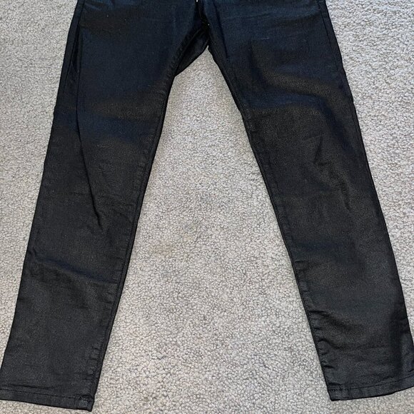 BEVY FLOG Shely Black Original Style Check Elevated Jogger  Made in Israel - 29 - Picture 4 of 11